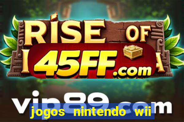 jogos nintendo wii download wbfs